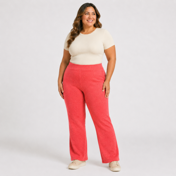 Kit 3 Calças Lazinha Plus Size