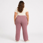 Calça Pantalona  Lãzinha Plus Size Feminina