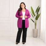 Cardigan Feminino Plus Size em Lazinha