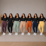 Calça Legging Feminina Plus Size