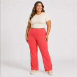 Calça Pantalona  Lãzinha Plus Size Feminina