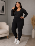 Calça Legging Feminina Plus Size