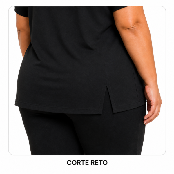 Blusa Feminina Plus Size com Vivo